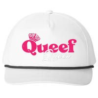 Love Queefing Queef Funny Queefed Embarrassing Adult Humor Snapback Five-Panel Rope Hat