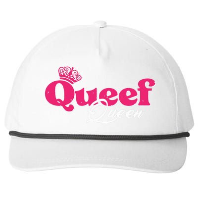 Love Queefing Queef Funny Queefed Embarrassing Adult Humor Snapback Five-Panel Rope Hat