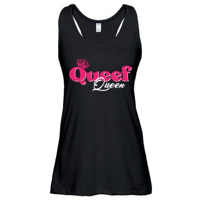 Love Queefing Queef Funny Queefed Embarrassing Adult Humor Ladies Essential Flowy Tank