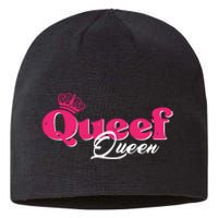 Love Queefing Queef Funny Queefed Embarrassing Adult Humor Sustainable Beanie