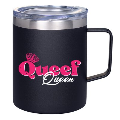 Love Queefing Queef Funny Queefed Embarrassing Adult Humor 12oz Stainless Steel Coffee Mug