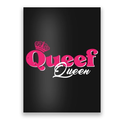 Love Queefing Queef Funny Queefed Embarrassing Adult Humor Poster