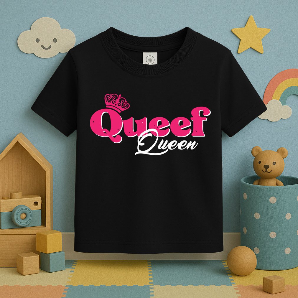 Love Queefing Queef Funny Queefed Embarrassing Adult Humor Toddler T-Shirt