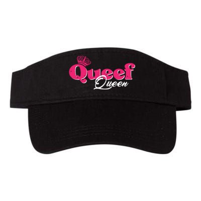 Love Queefing Queef Funny Queefed Embarrassing Adult Humor Valucap Bio-Washed Visor