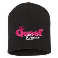 Love Queefing Queef Funny Queefed Embarrassing Adult Humor Short Acrylic Beanie