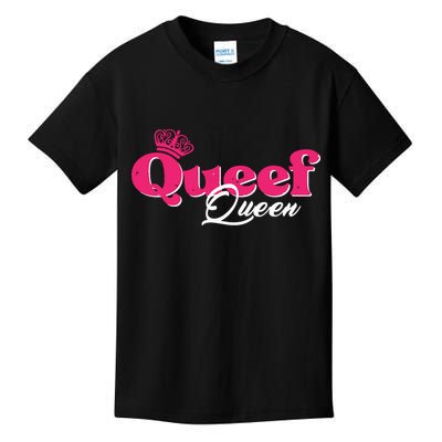Love Queefing Queef Funny Queefed Embarrassing Adult Humor Kids T-Shirt