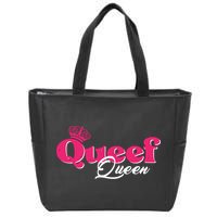 Love Queefing Queef Funny Queefed Embarrassing Adult Humor Zip Tote Bag