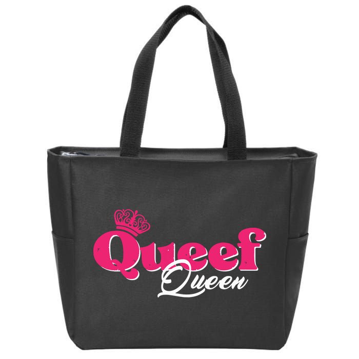 Love Queefing Queef Funny Queefed Embarrassing Adult Humor Zip Tote Bag