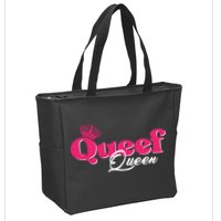 Love Queefing Queef Funny Queefed Embarrassing Adult Humor Zip Tote Bag