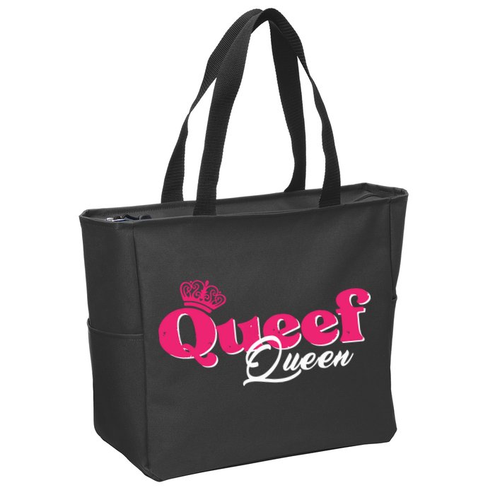 Love Queefing Queef Funny Queefed Embarrassing Adult Humor Zip Tote Bag