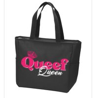 Love Queefing Queef Funny Queefed Embarrassing Adult Humor Zip Tote Bag