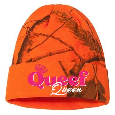 Love Queefing Queef Funny Queefed Embarrassing Adult Humor Kati Licensed 12" Camo Beanie