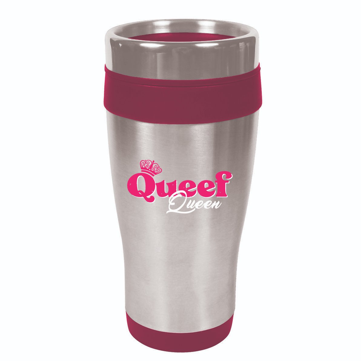 Love Queefing Queef Funny Queefed Embarrassing Adult Humor 16oz Travel Tumbler