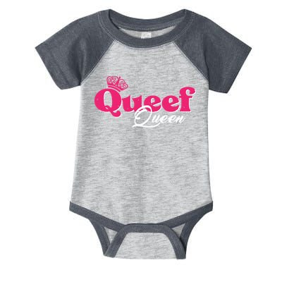 Love Queefing Queef Funny Queefed Embarrassing Adult Humor Infant Baby Jersey Bodysuit
