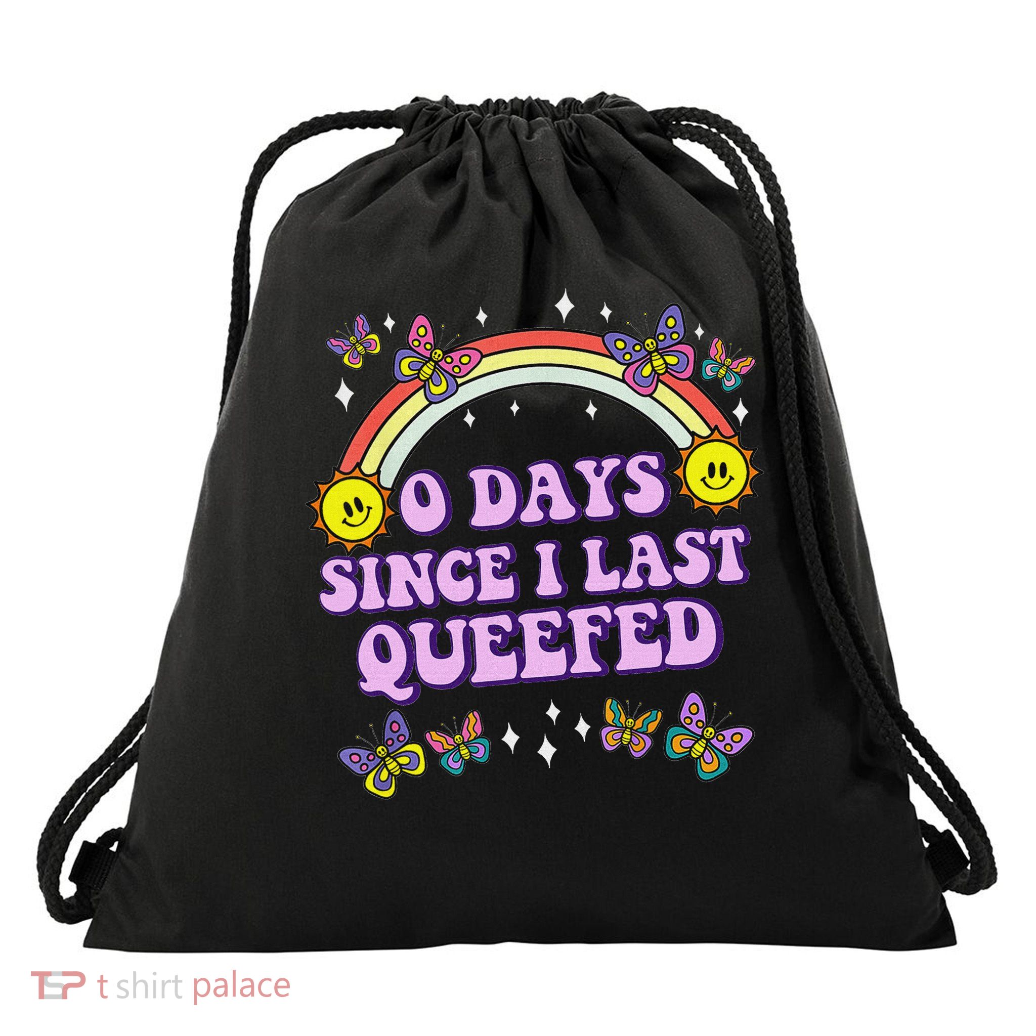 Love Queefing Queef Embarrassing Drawstring Bag