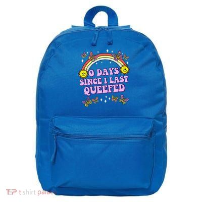 Love Queefing Queef Embarrassing 16 in Basic Backpack