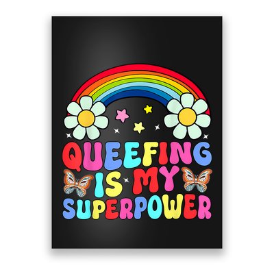 Love Queefing Queef Funny Queefed Embarrassing Adult Humor Poster