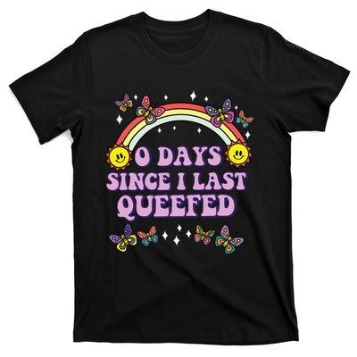 Love Queefing Queef Funny Queefed Embarrassing T-Shirt