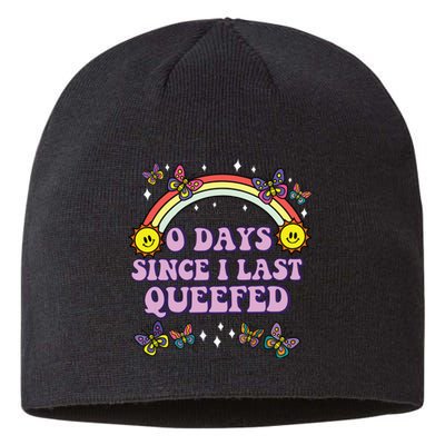 Love Queefing Queef Funny Queefed Embarrassing Sustainable Beanie