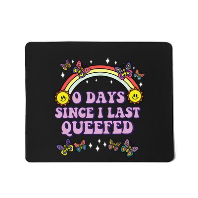 Love Queefing Queef Funny Queefed Embarrassing Mousepad
