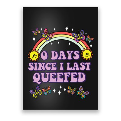 Love Queefing Queef Funny Queefed Embarrassing Poster