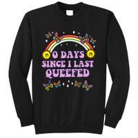 Love Queefing Queef Funny Queefed Embarrassing Tall Sweatshirt