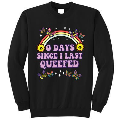 Love Queefing Queef Funny Queefed Embarrassing Tall Sweatshirt