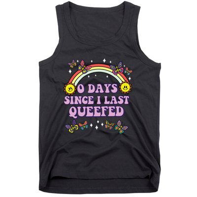 Love Queefing Queef Funny Queefed Embarrassing Tank Top