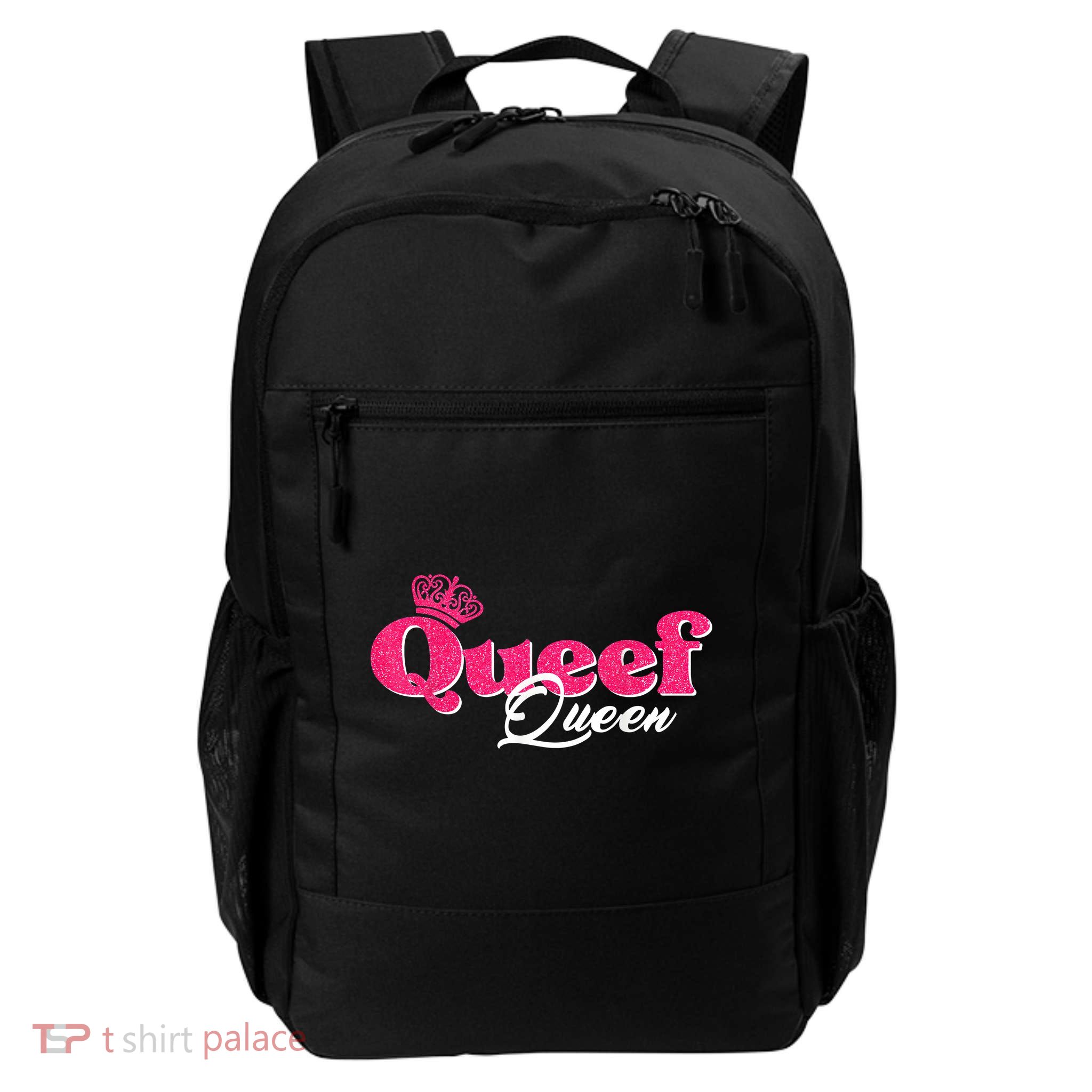 Love Queefing Queef Funny Queefed Embarrassing Adult Humor Daily Commute Backpack