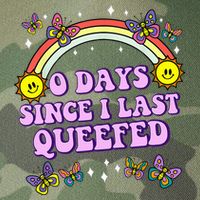 Love Queefing Queef Funny Queefed Embarrassing Legacy Tie Dye Trucker Hat