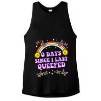 Love Queefing Queef Funny Queefed Embarrassing Ladies PosiCharge Tri-Blend Wicking Tank
