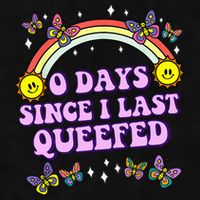 Love Queefing Queef Funny Queefed Embarrassing Ladies PosiCharge Tri-Blend Wicking Tank