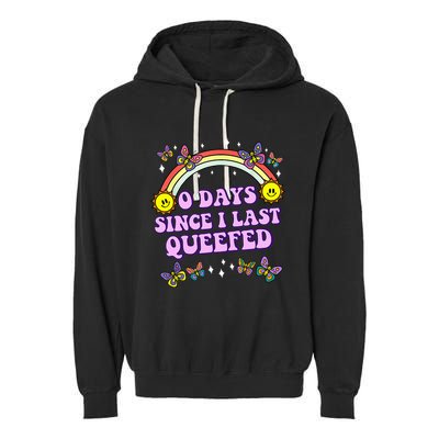 Love Queefing Queef Funny Queefed Embarrassing Garment-Dyed Fleece Hoodie