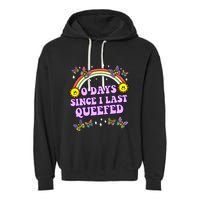 Love Queefing Queef Funny Queefed Embarrassing Garment-Dyed Fleece Hoodie
