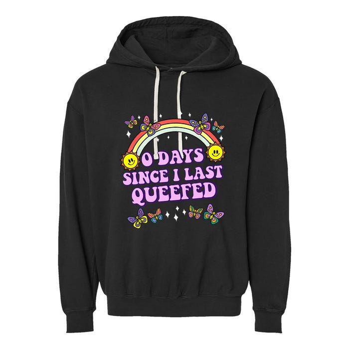 Love Queefing Queef Funny Queefed Embarrassing Garment-Dyed Fleece Hoodie