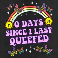 Love Queefing Queef Funny Queefed Embarrassing Garment-Dyed Fleece Hoodie
