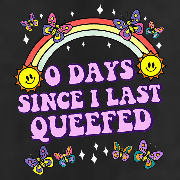 Love Queefing Queef Funny Queefed Embarrassing Garment-Dyed Fleece Hoodie