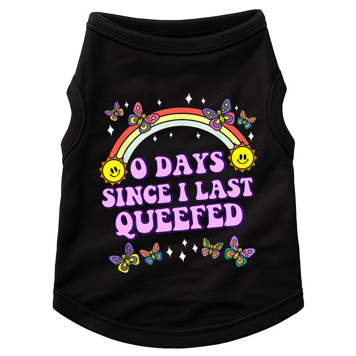 Love Queefing Queef Funny Queefed Embarrassing Doggie Tank
