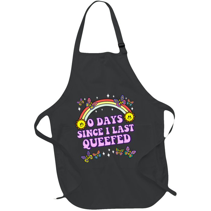 Love Queefing Queef Funny Queefed Embarrassing Apron