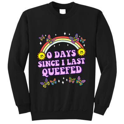 Love Queefing Queef Funny Queefed Embarrassing Sweatshirt