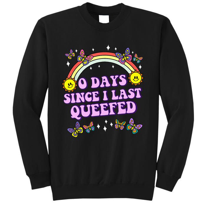 Love Queefing Queef Funny Queefed Embarrassing Sweatshirt