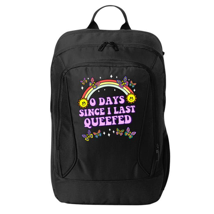 Love Queefing Queef Funny Queefed Embarrassing City Backpack