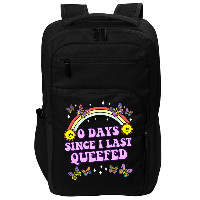 Love Queefing Queef Funny Queefed Embarrassing Impact Tech Backpack