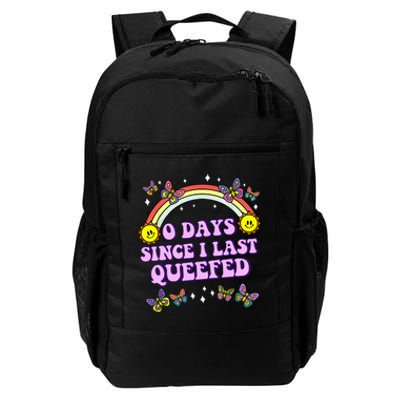 Love Queefing Queef Funny Queefed Embarrassing Daily Commute Backpack