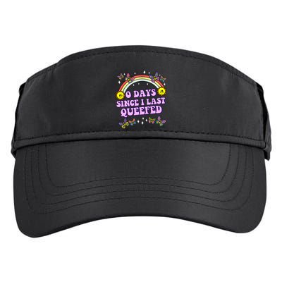 Love Queefing Queef Funny Queefed Embarrassing Adult Drive Performance Visor