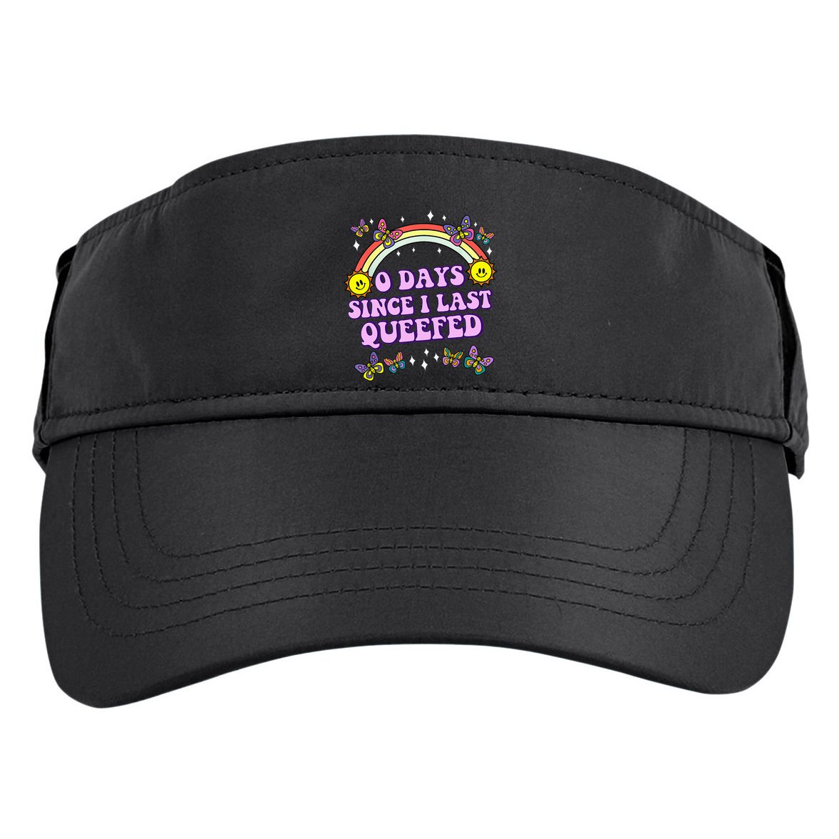 Love Queefing Queef Funny Queefed Embarrassing Adult Drive Performance Visor