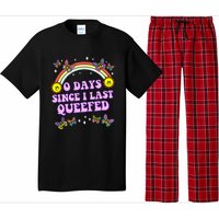 Love Queefing Queef Funny Queefed Embarrassing Pajama Set