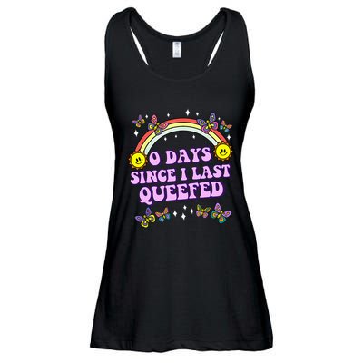Love Queefing Queef Funny Queefed Embarrassing Ladies Essential Flowy Tank