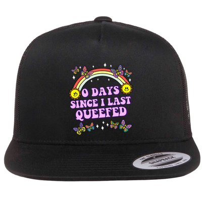 Love Queefing Queef Funny Queefed Embarrassing Flatbill Hat
