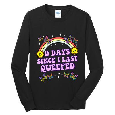 Love Queefing Queef Funny Queefed Embarrassing Tall Long Sleeve T-Shirt